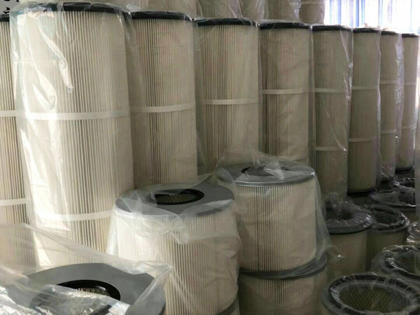 常用規格覆膜濾筒